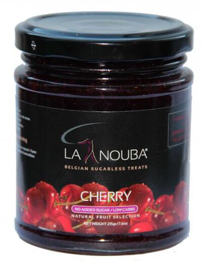 La Nouba Low Carb Fruit Spread - Cherry 215g