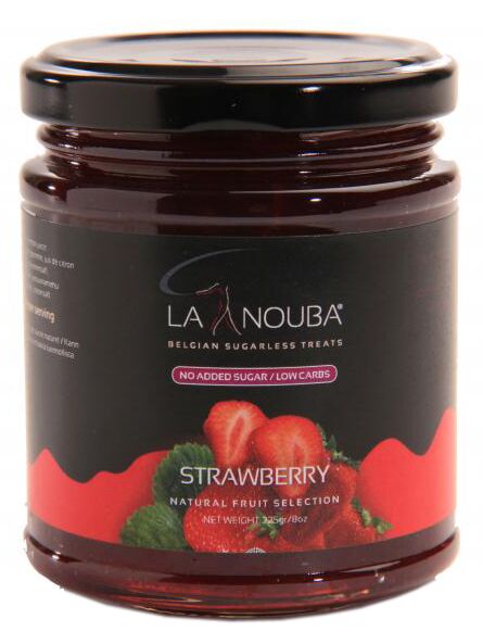 La Nouba Low Carb Fruit Spread - Strawberry 215g