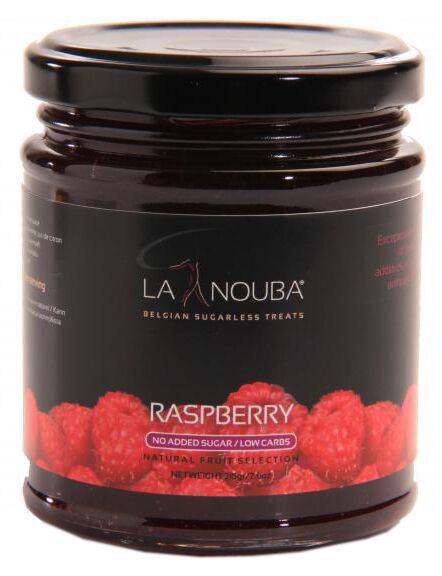 La Nouba Low Carb Fruit Spread - Raspberry 225g