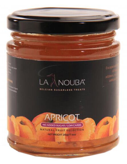 La Nouba Low Carb Fruit Spread - Apricot 215g
