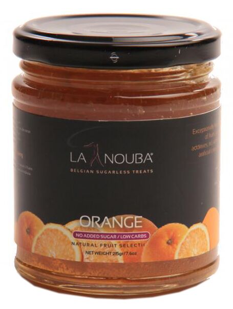 La Nouba Low Carb Fruit Spread - Orange 215g