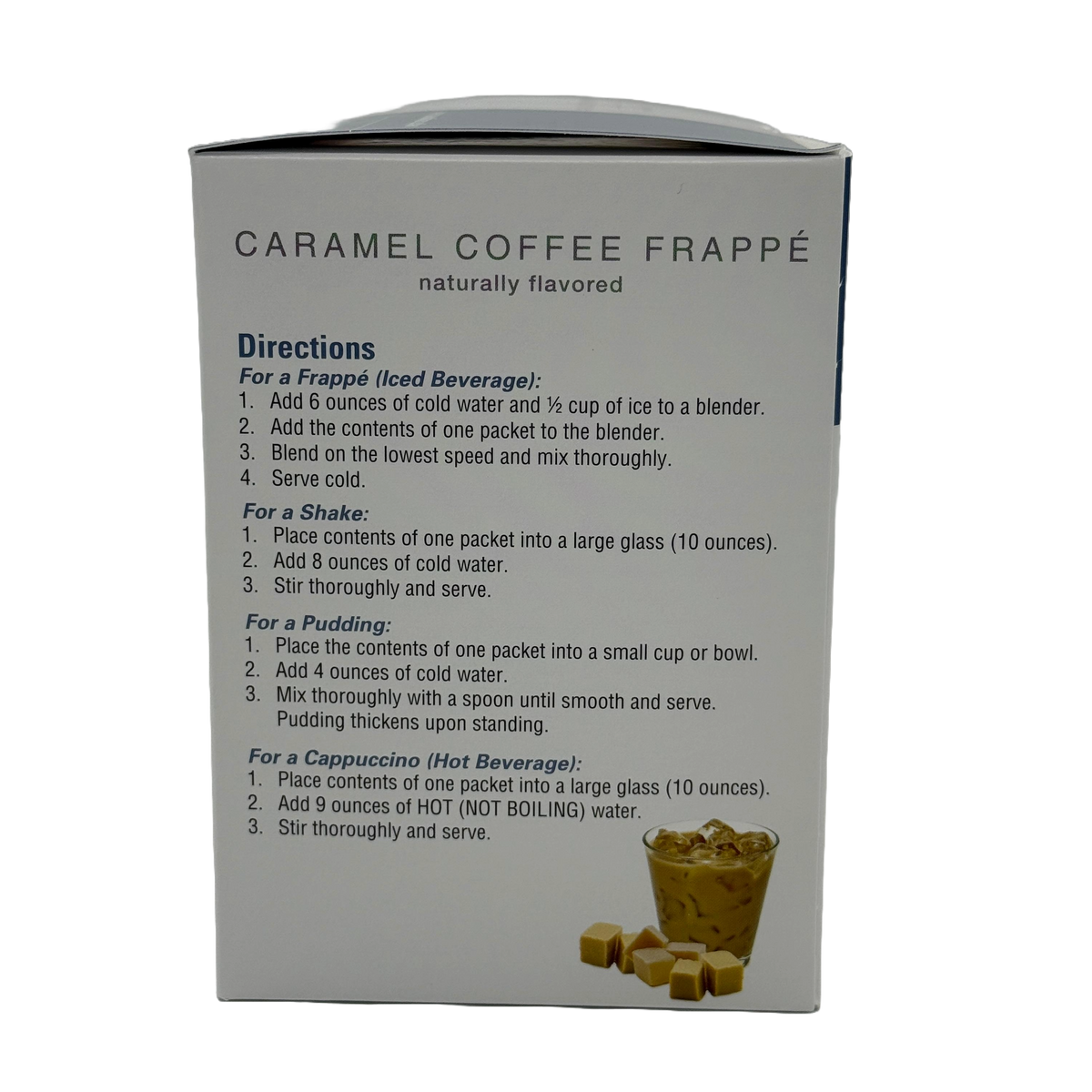 Numetra 20g Protein Frappe - Caramel Coffee