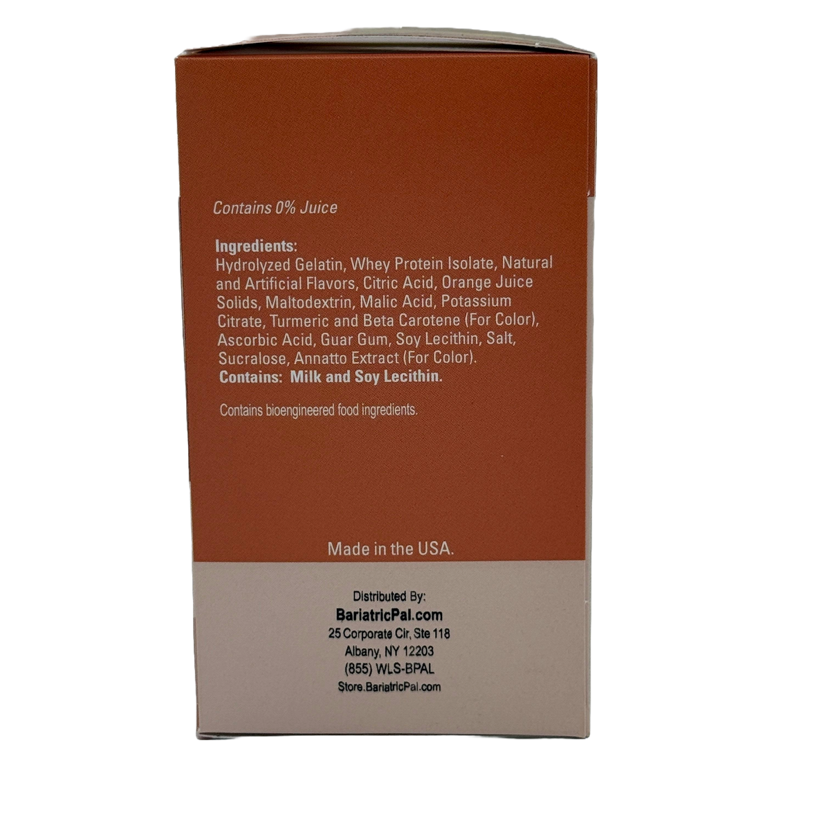 Protein Fruit Drink, Orange (Aspartame-Free), image 3