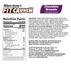 Robert Irvine's Fit Crunch Snack Size Whey Protein Baked Bar - Chocolate Brownie
