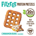 Pretzels de proteína Fitzels de Lenny & Larry's