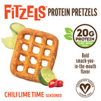 Pretzels de proteína Fitzels de Lenny & Larry's