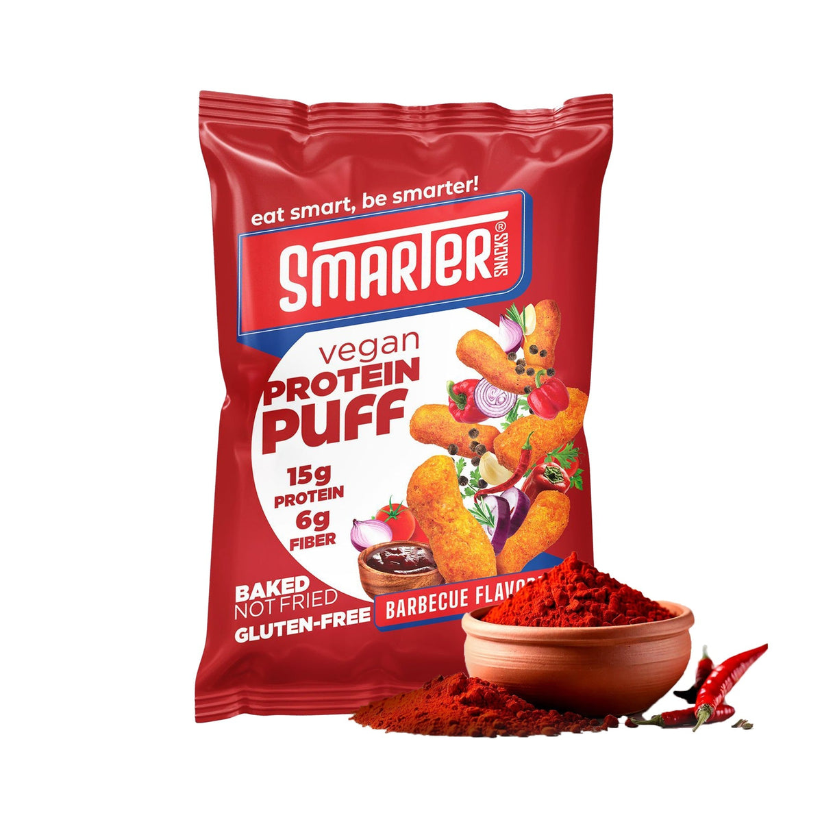Smarter Snacks Protein Puffs - Barbecue