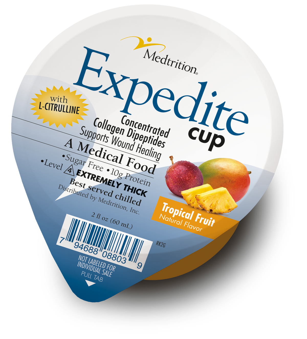 Expedite Cup by Medtrition - Tropical Fruit
