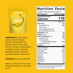 Numa Banana Cream Nutrition Facts, ingredients, and allergen information