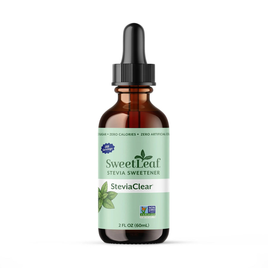 Édulcorant en gouttes de stévia liquide SweetLeaf Sweet Drops