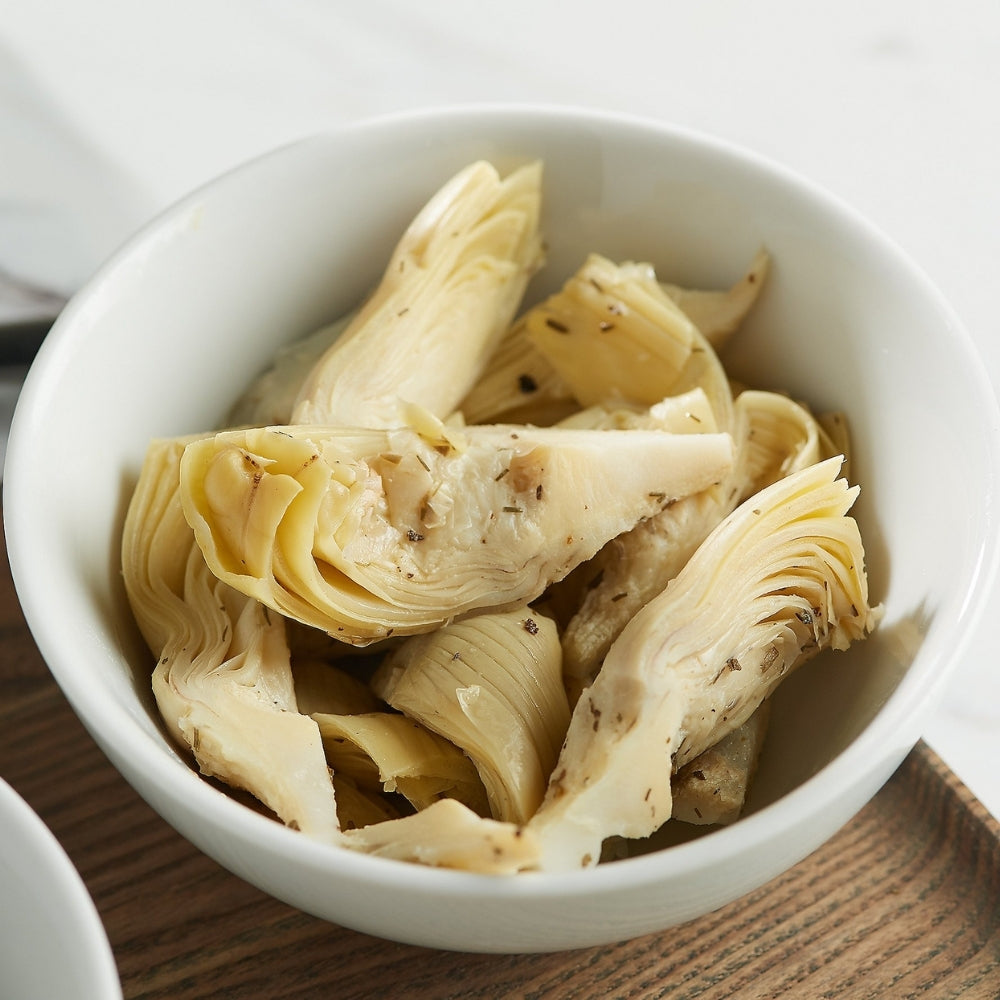 Poshi Veggie Snacks - Artichoke with Basil & Thyme, 1.58 oz