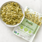 Poshi Easy Chef - Steamed Riced Broccoli, 7 oz