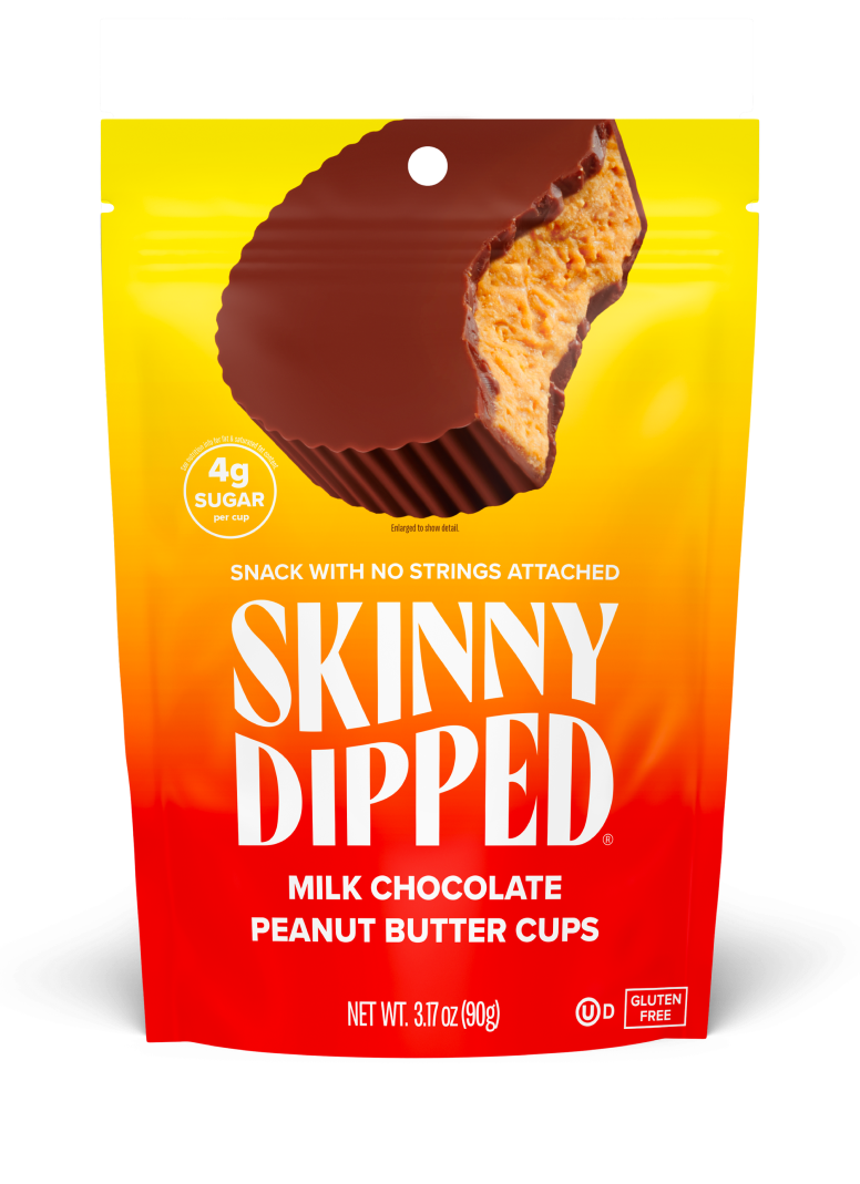 SkinnyDipped Cups - Milk Chocolate Peanut Butter One Bag