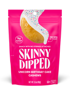 SkinnyDipped Cashews, 3.5 oz - Unicorn Birthday Cake
