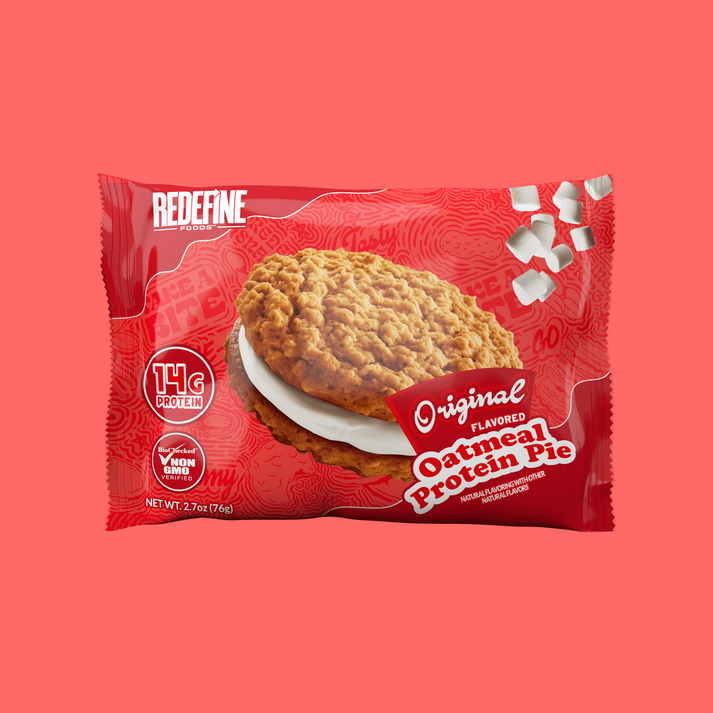 Redefine Oatmeal Protein Pie - Original