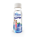 Whey & Collagen Protein Power Pro Shots, Blue Raspberry, image 1