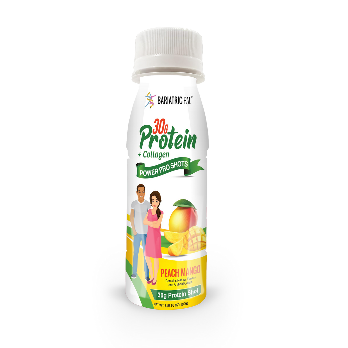 Whey & Collagen Protein Power Pro Shots 5-Flavor Variety Pack, image 8