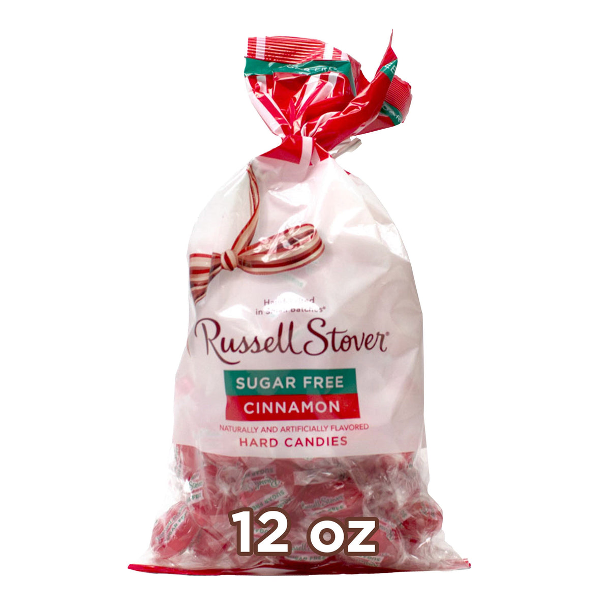 Russell Stover Sugar Free Hard Candies, 12 oz - Cinnamon