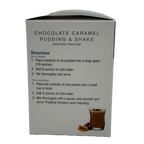 Numetra 20g Protein Pudding & Shakes - Chocolate Caramel