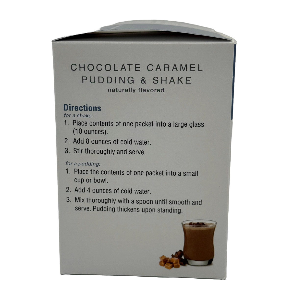 Numetra 20g Protein Pudding & Shakes - Chocolate Caramel
