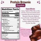Elavi High Protein Brownie - Chocolate