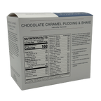 Numetra 20g Protein Pudding & Shakes - Chocolate Caramel