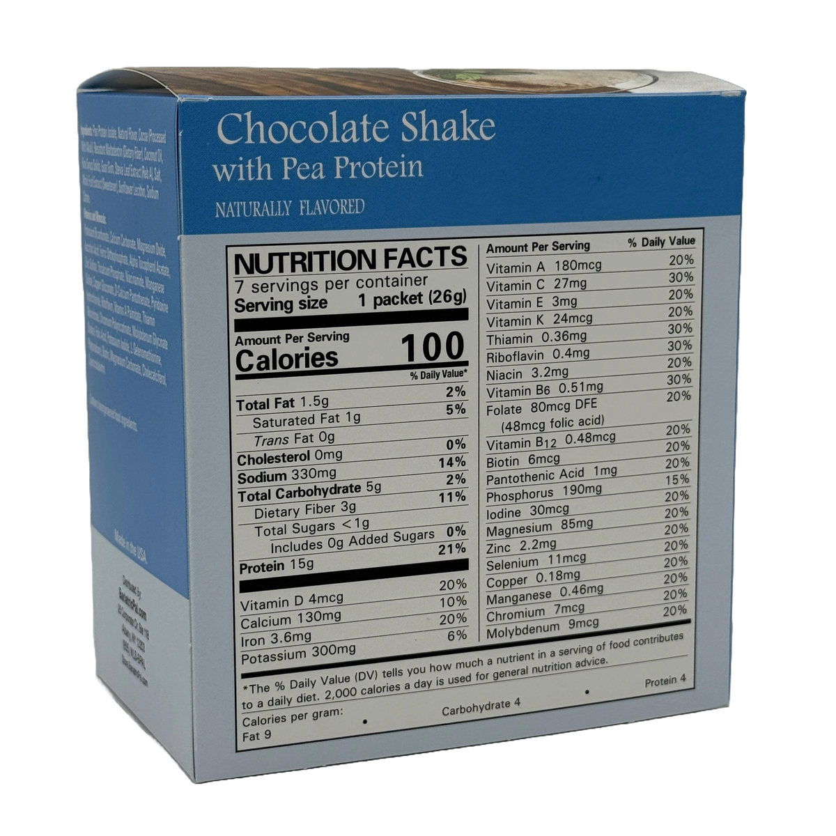Protein Pudding & Shake, Creamy Chocolate, image 7