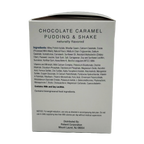 Numetra 20g Protein Pudding & Shakes - Chocolate Caramel