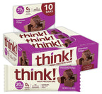Think! High Protein Bars - Chocolate Fudge 10 bars