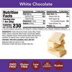 Think! High Protein Bars - White Chocolate 10 bars
