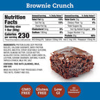 Think! High Protein Bars - Brownie Crunch 10 bars