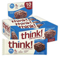 Think! High Protein Bars - Brownie Crunch 10 bars
