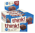 Think! High Protein Bars - Brownie Crunch 10 bars
