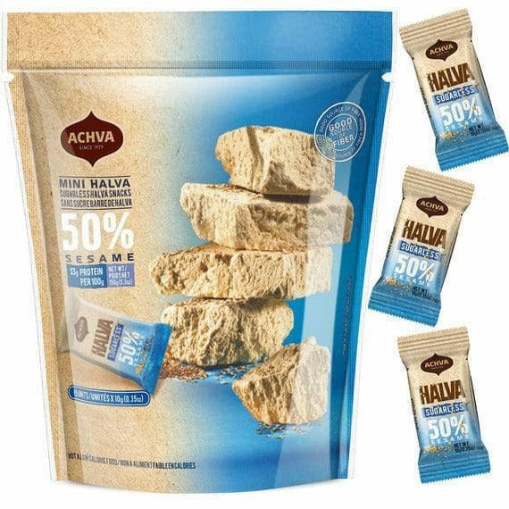 Galil Achva Mini Halva Snacks — gallery image 4