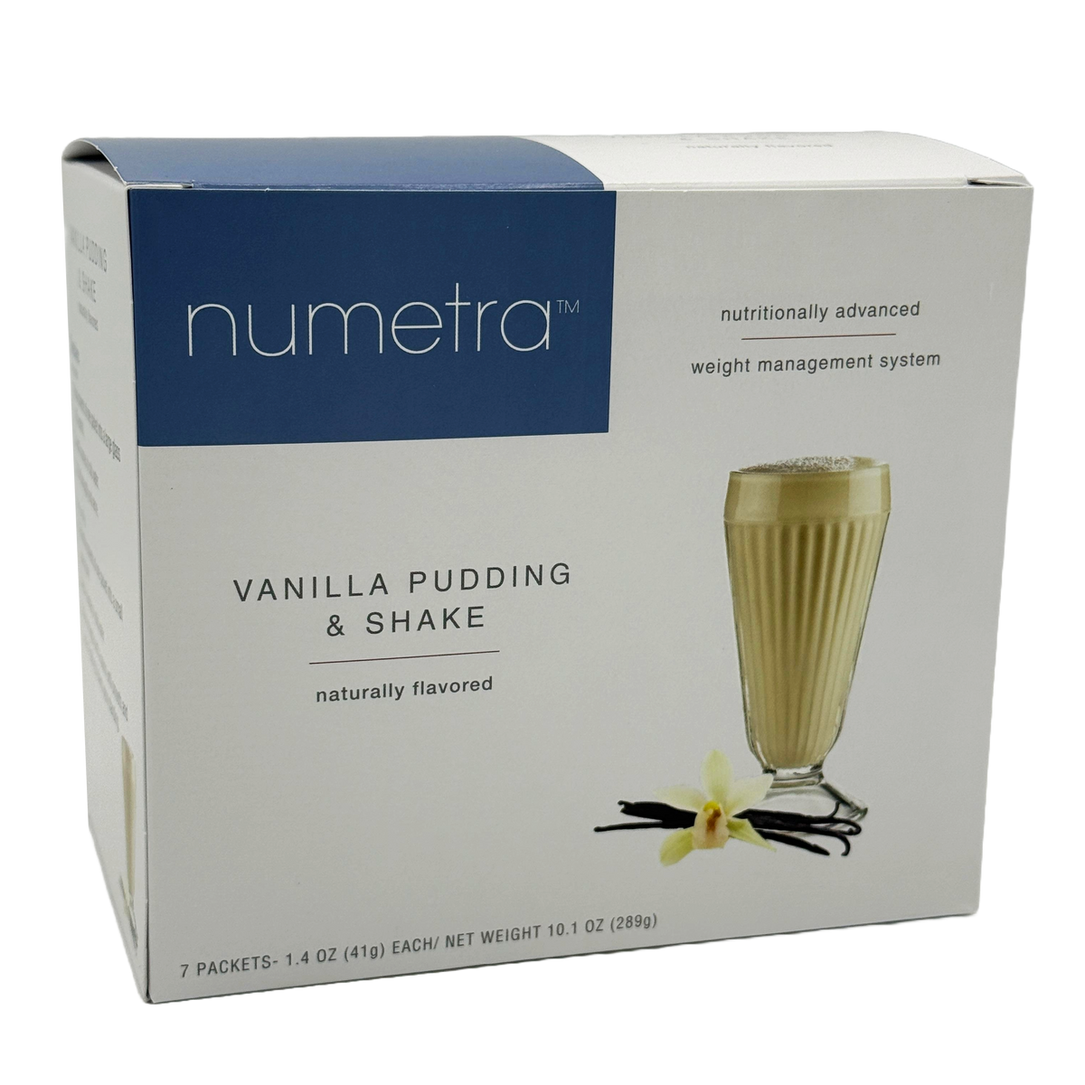 Numetra 20g Protein Pudding & Shakes - Vanilla