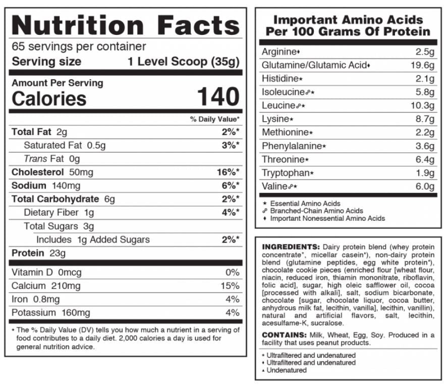 Syntrax Matrix Sustained-Release Protein Blend - Mint Cookie 5 lb.
