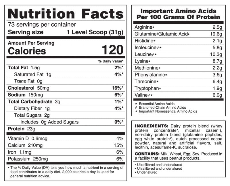 Syntrax Matrix Sustained-Release Protein Blend - Milk Chocolate 5 lb.