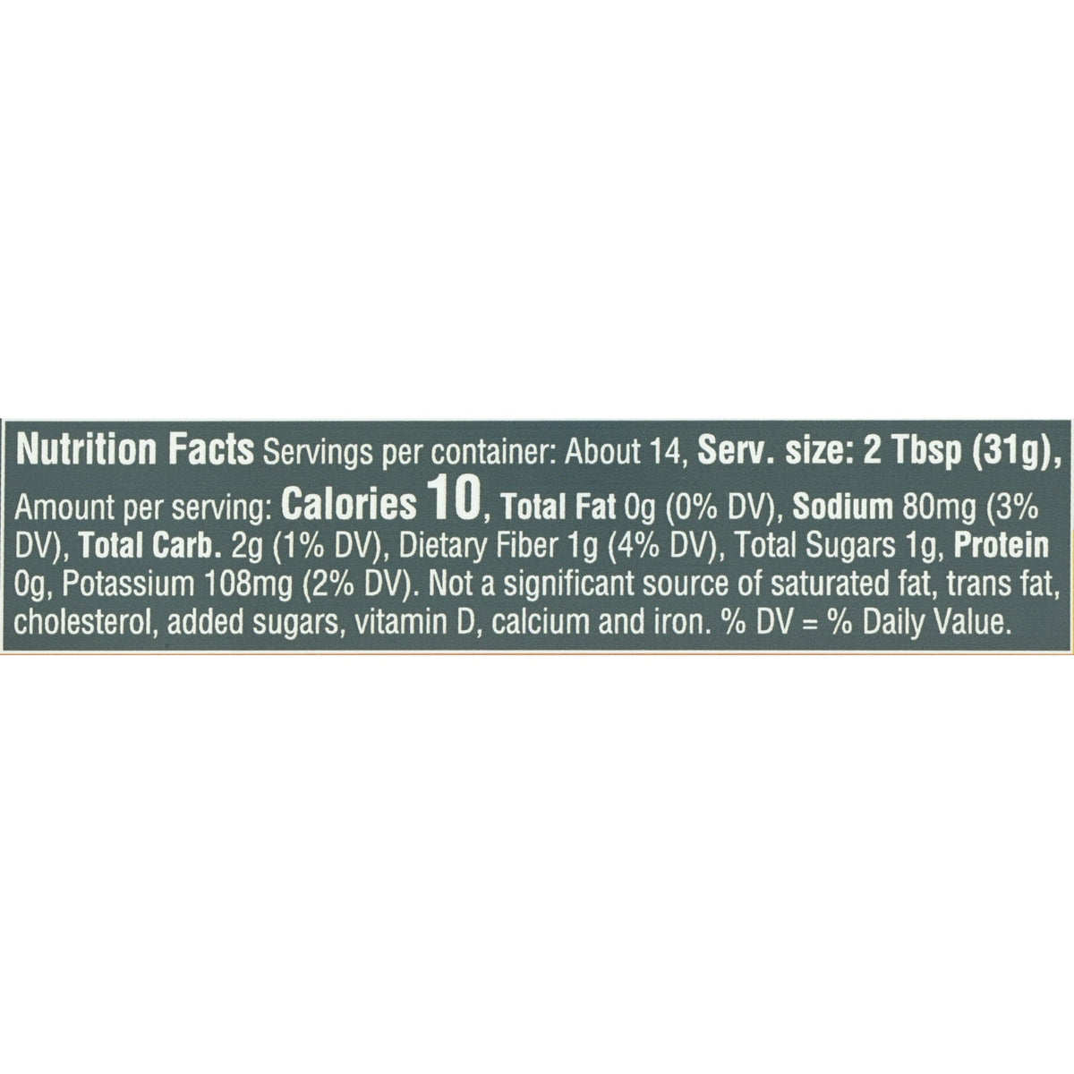 Green Mountain Gringo Salsa - Medium