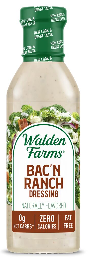 Walden Farms Dressing, Bac'n Ranch flavor.