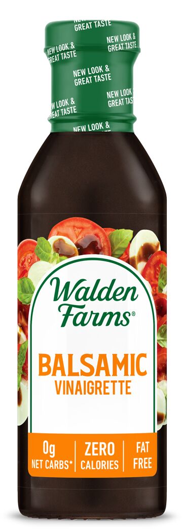 Walden Farms Dressing, Balsamic Vinaigrette flavor.