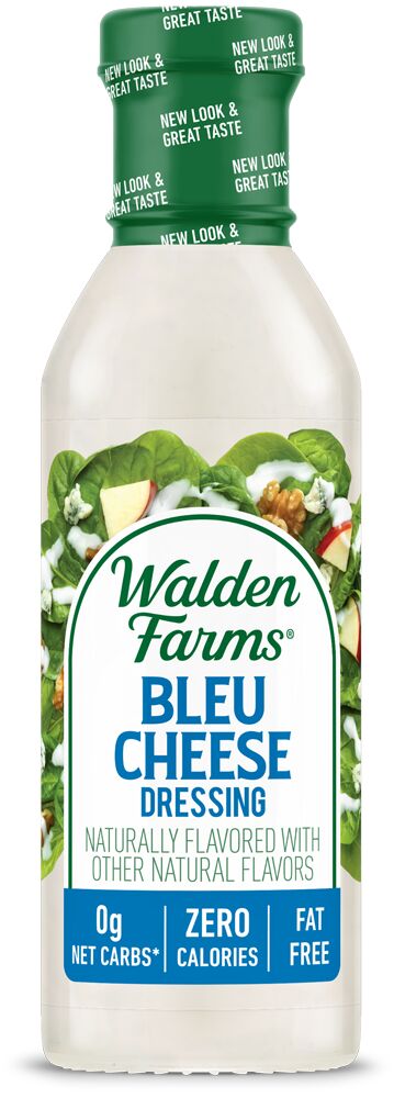 Walden Farms Dressing, Bleu Cheese flavor.
