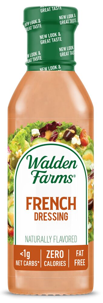 Walden Farms Dressing, French flavor.