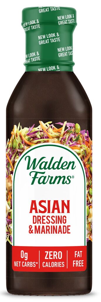 Walden Farms Dressing, Asian flavor.