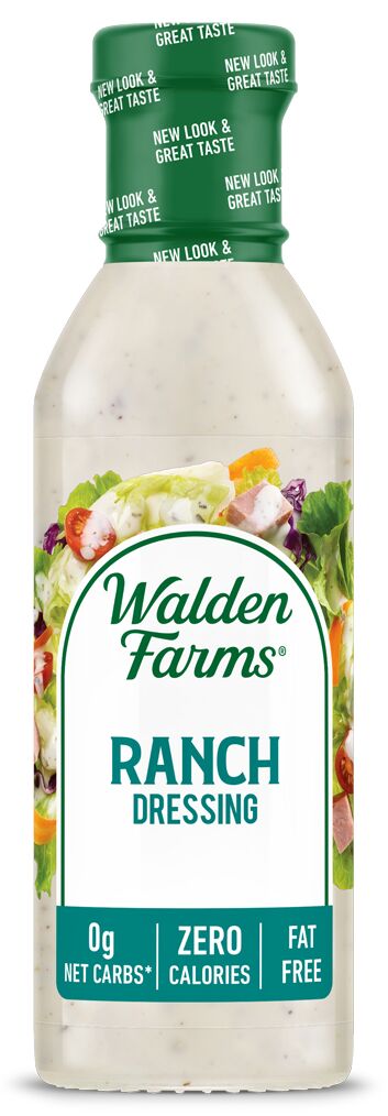Walden Farms Dressing, Ranch flavor.
