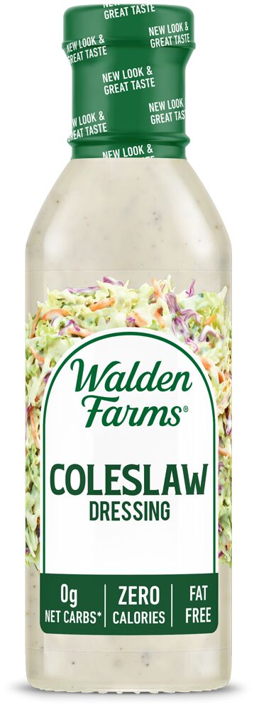 Walden Farms Dressing, Coleslaw flavor.