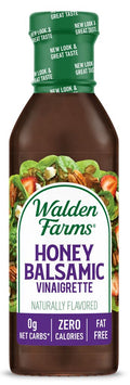 Walden Farms Vinaigrette, Honey Balsamic flavor.