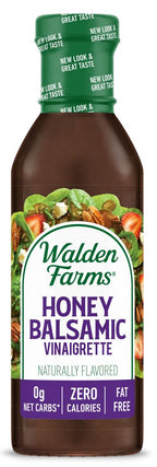 Walden Farms Vinaigrette, Honey Balsamic flavor.