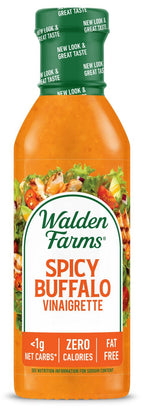 Walden Farms Vinaigrette, Spicy Buffalo flavor.