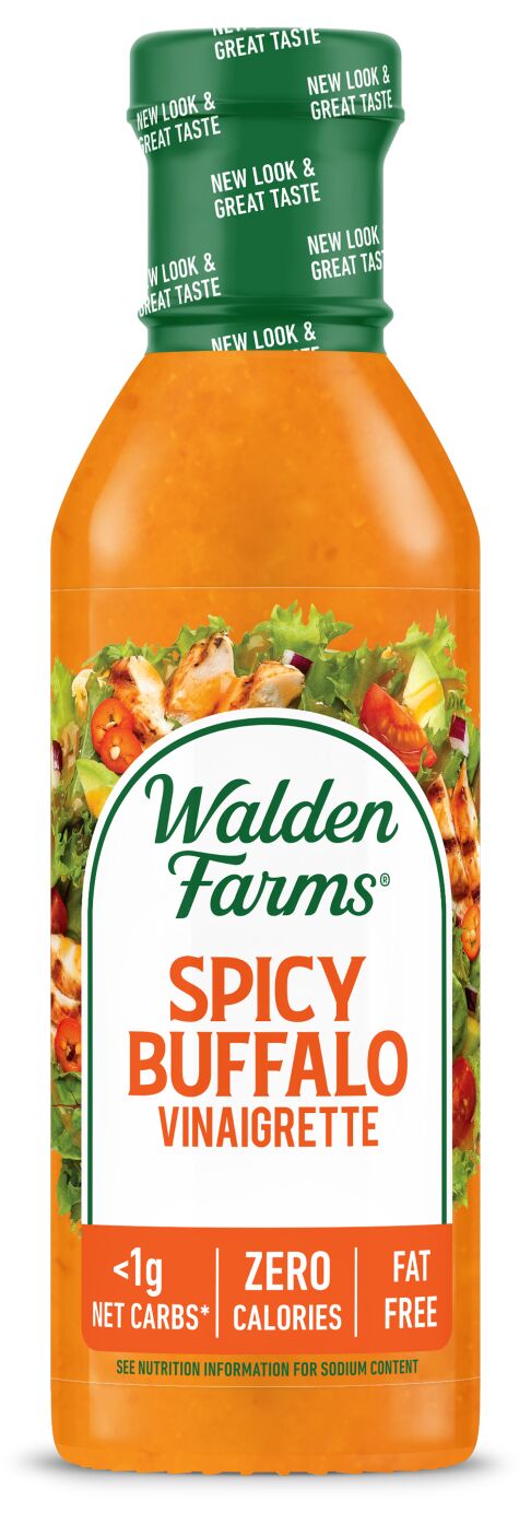 Walden Farms Vinaigrette, Spicy Buffalo flavor.