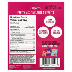 Kiss My Keto Gummies - Fruity Mix